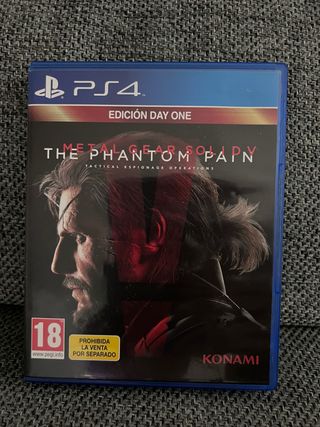 Metal Gear Solid V: The Phantom Pain PS4 Edición D
