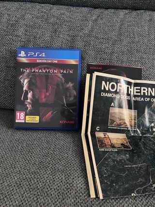 Metal Gear Solid V: The Phantom Pain PS4 Edición D
