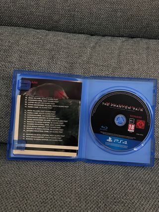 Metal Gear Solid V: The Phantom Pain PS4 Edición D