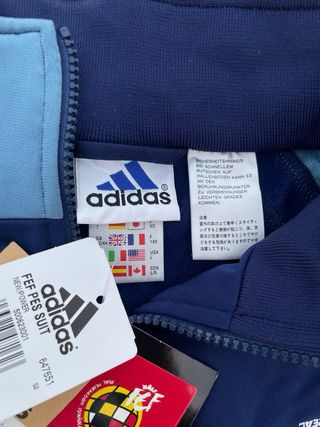Chaqueta Original Adidas España 1999-2000 