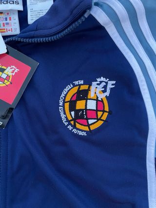 Chaqueta Original Adidas España 1999-2000 