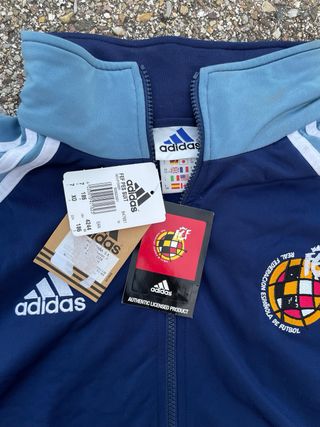 Chaqueta Original Adidas España 1999-2000 