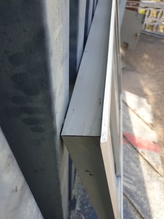 Dos Ventanas correderas aluminio 2 hojas
