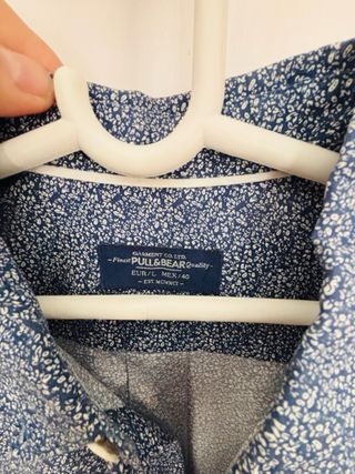 Conjunto Camisa Pull&Bear y pantalón Zara Talla L