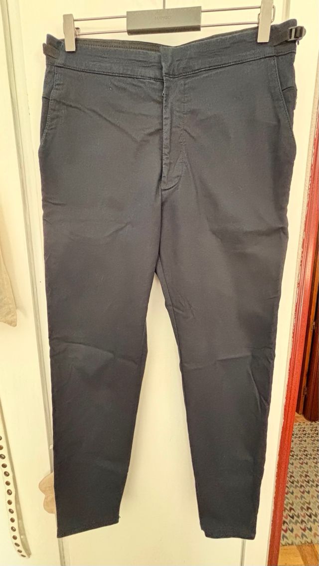 Conjunto Camisa Pull&Bear y pantalón Zara Talla L