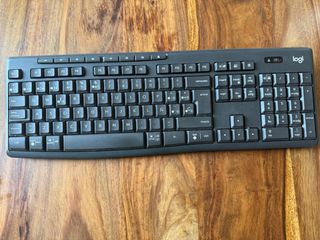 Teclado Logitech MK370 Negro