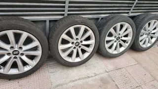 Llantas Hyundai 17" 4 unidades