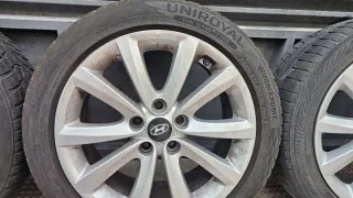 Llantas Hyundai 17" 4 unidades