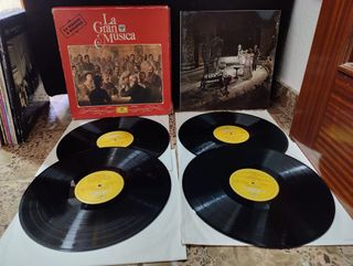 Caja de Vinilos La Gran Música