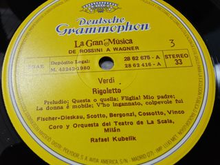 Caja de Vinilos La Gran Música