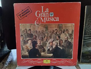 Caja de Vinilos La Gran Música