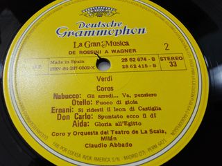 Caja de Vinilos La Gran Música