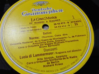 Caja de Vinilos La Gran Música