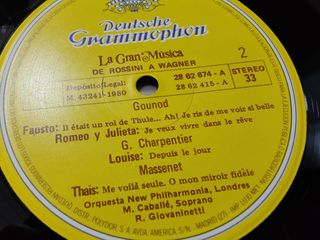 Caja de Vinilos La Gran Música