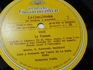 Caja de Vinilos La Gran Música