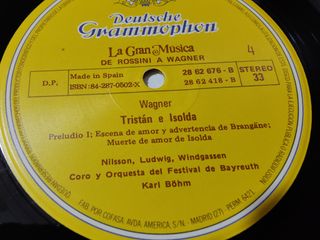Caja de Vinilos La Gran Música