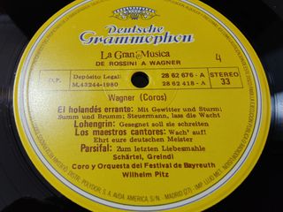 Caja de Vinilos La Gran Música
