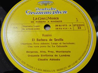 Caja de Vinilos La Gran Música