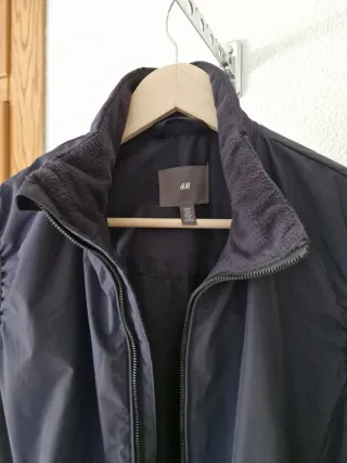 Chaleco H&M Azul Marino Talla S
