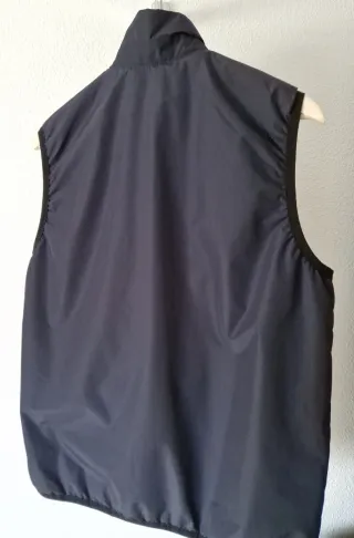 Chaleco H&M Azul Marino Talla S