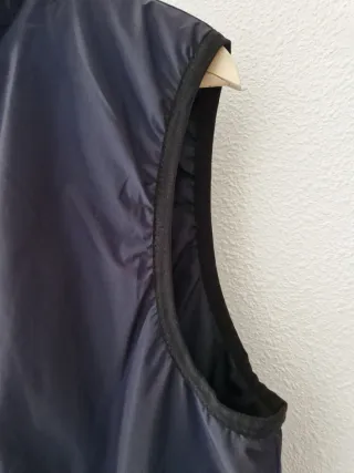 Chaleco H&M Azul Marino Talla S
