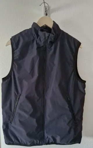 Chaleco H&M Azul Marino Talla S