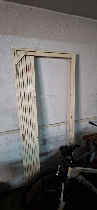 Mallorquina para puerta individual