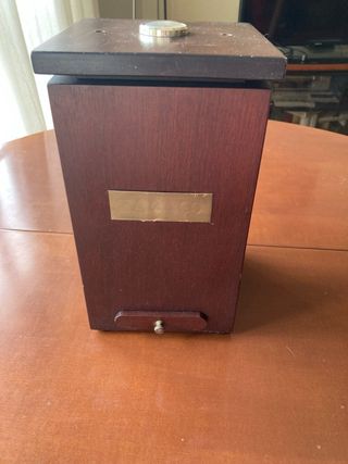 Humidor per sigari in legno