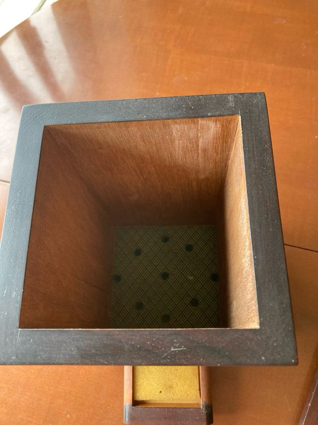 Humidor para puros de madera