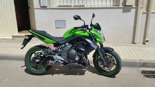 COLECTORES CURVO KAWASAKI Z650 ER6N Z650R VERSYS