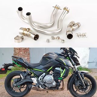 COLECTORES CURVO KAWASAKI Z650 ER6N Z650R VERSYS