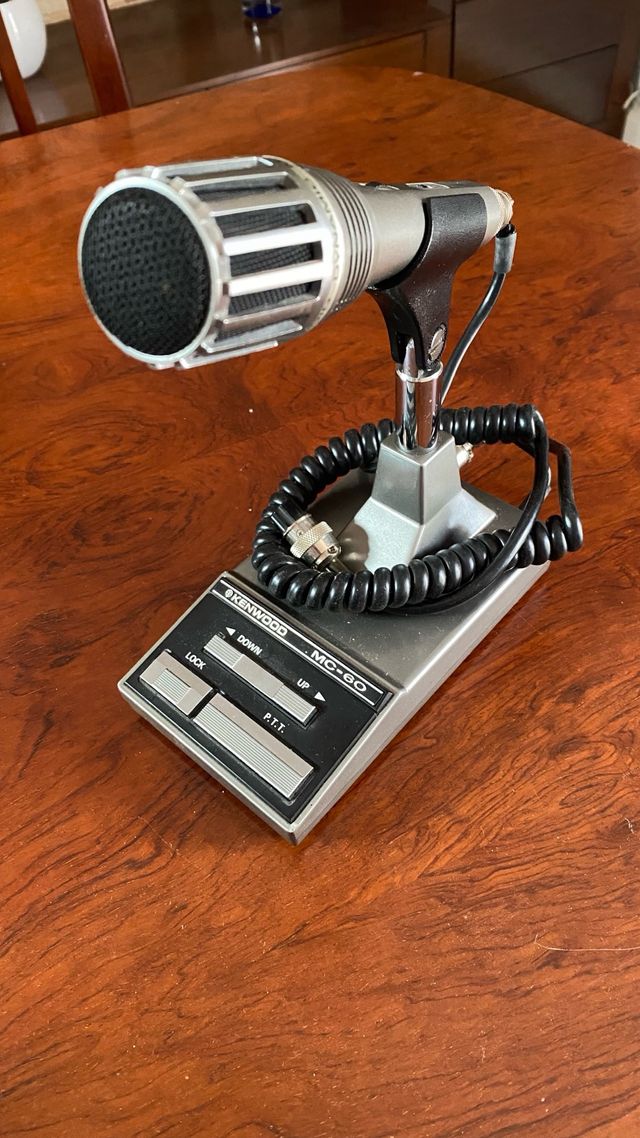 Micrófono Kenwood MC-60