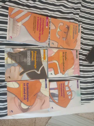 Libros Grado Higiene Bucodental - Temario