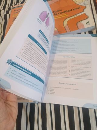 Libros Grado Higiene Bucodental - Temario
