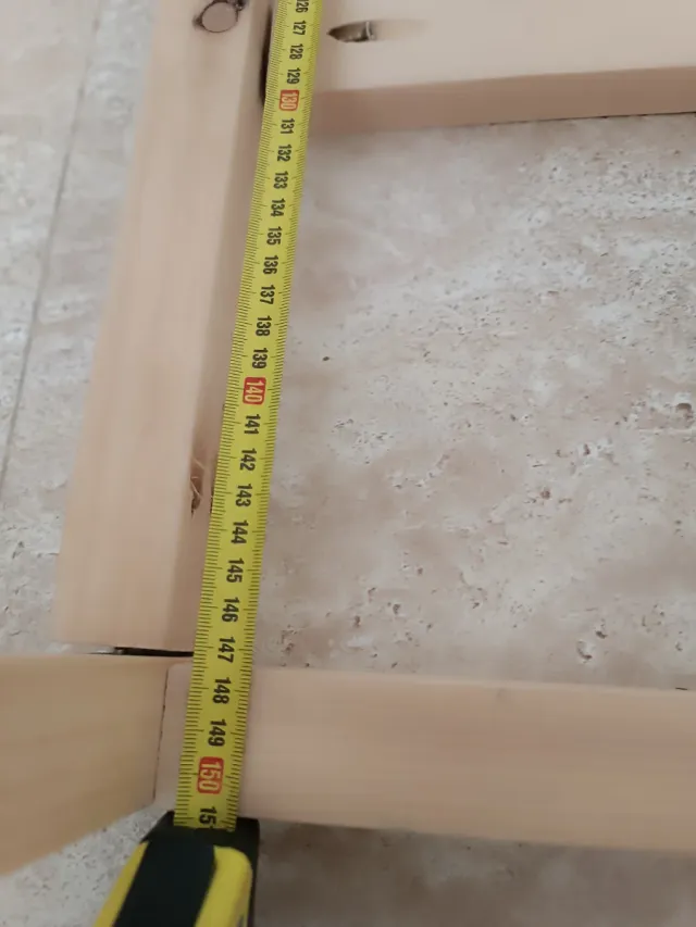 Cama Montessori Madera Natural 