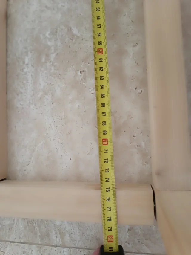 Cama Montessori Madera Natural 