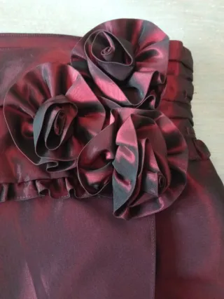 Minifalda pareo eventos