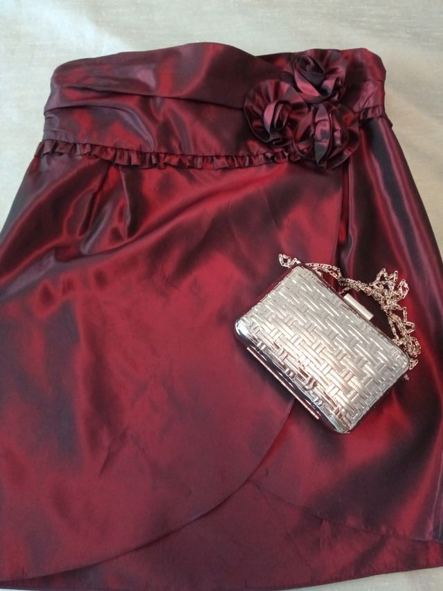 Minifalda pareo eventos