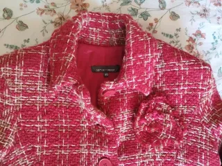 Chaqueta October Roja Talla 40