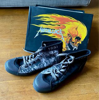 Zapatillas Metallica 1981.
Nuevas, probadas 1 vez.