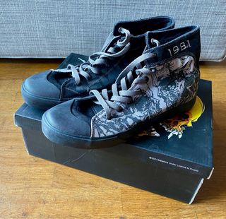Zapatillas Metallica 1981.
Nuevas, probadas 1 vez.