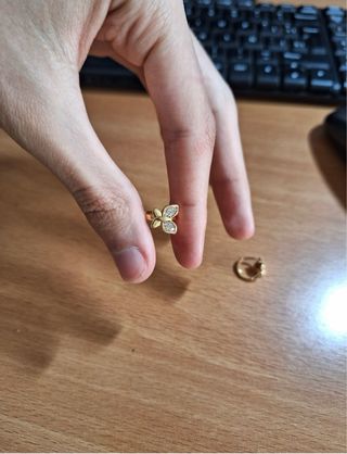 Pendientes Mariposa Oro