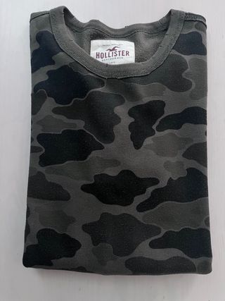 Sudadera Hollister Camuflaje