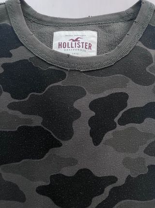 Sudadera Hollister Camuflaje