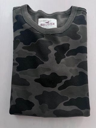 Sudadera Hollister Camuflaje
