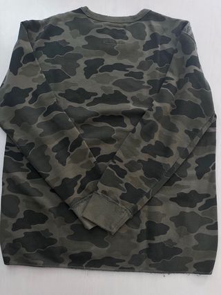 Sudadera Hollister Camuflaje