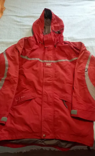 Chaqueta Helly Hansen Hombre Roja
