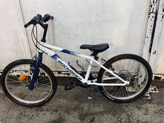 Bicicleta Rockrider ST 100 Blanca