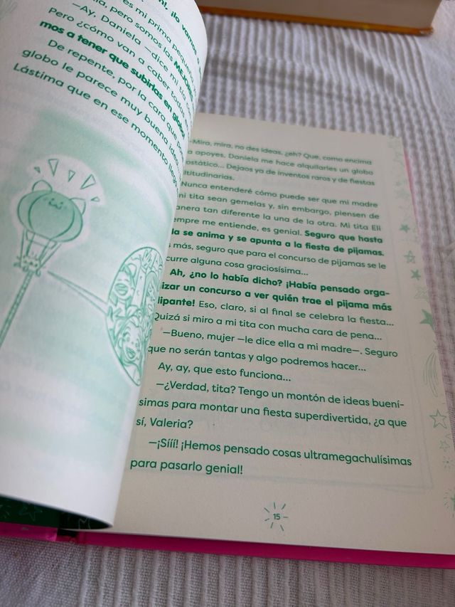 ¡Una fiesta de pijamas! (Daniela DivertiGuay 1)