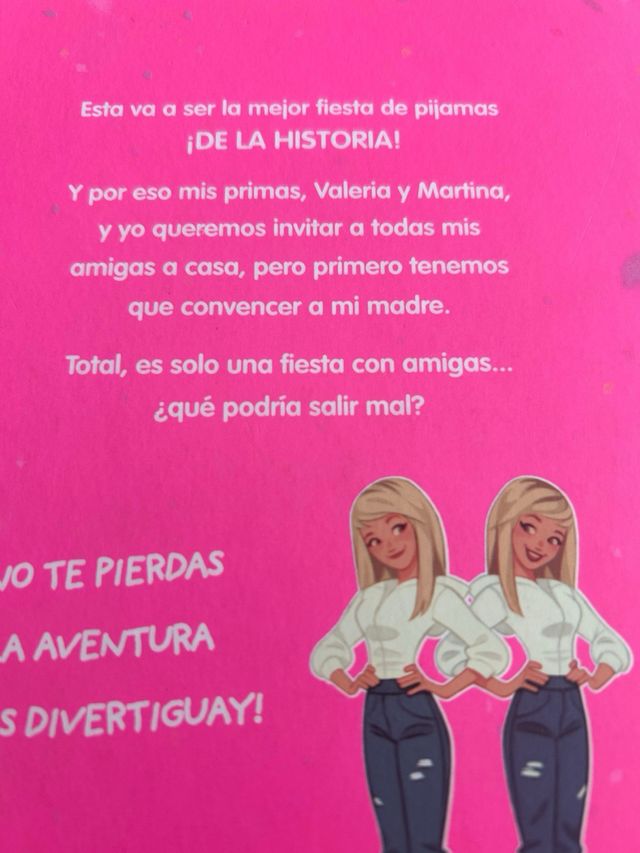 ¡Una fiesta de pijamas! (Daniela DivertiGuay 1)